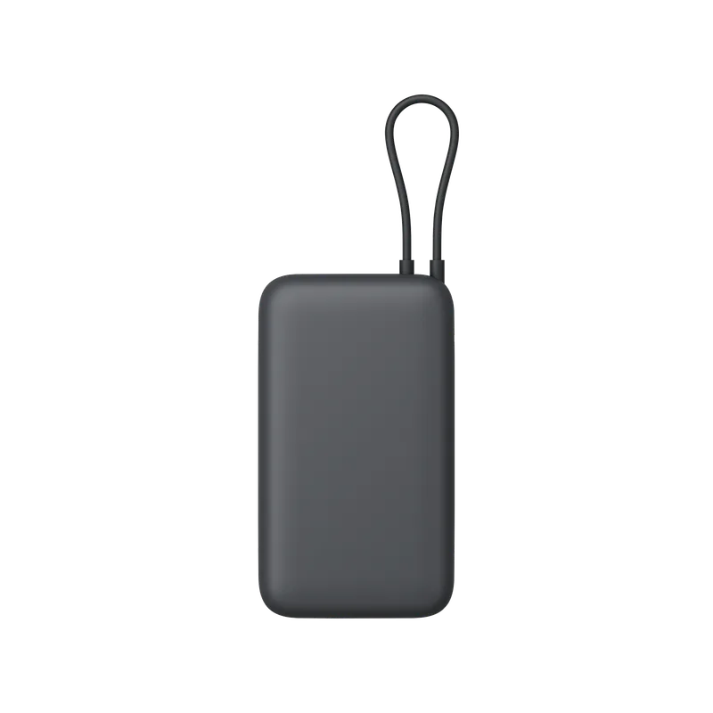 Xiaomi Power Bank 20000mAh (Integrated Cable) 22,5 W, réf. PB2020MI
