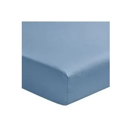 A demain Drap-housse en percale de coton biologique 80 fils, 160x200 cm