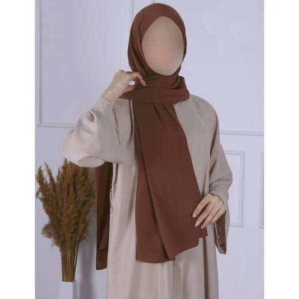 Akhawat Hijab soie de Médine, 190 × 70 cm