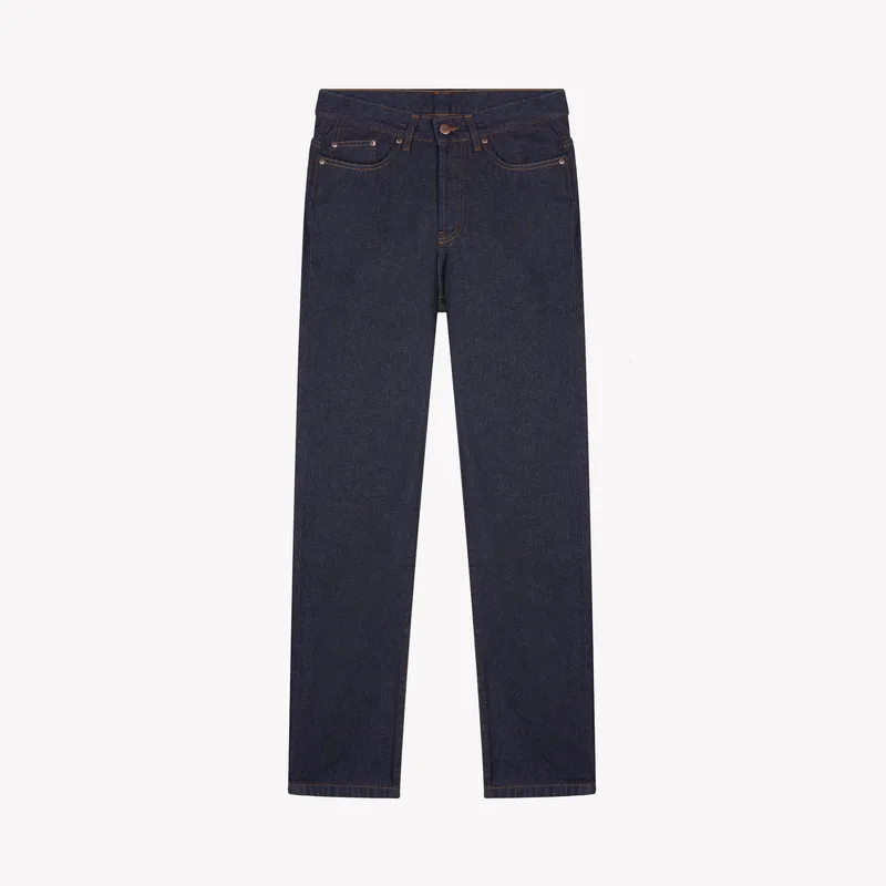 Atelier Tuffery Jean homme droit taille haute Brut - Célestin