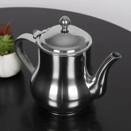 Bama Théière Nador 1,36 L, inox 18/10