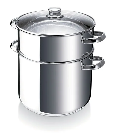 Beka Chambord couscoussier inox 18/10, 28 cm, 15 L (réf. 12230024)
