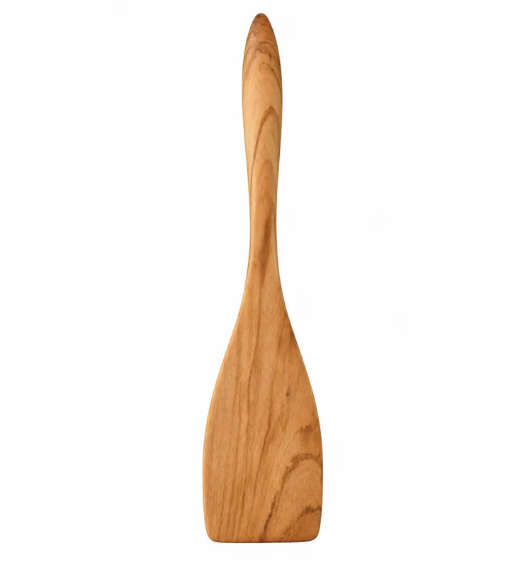 Bérard Spatule Pagaie TERRA en bois d'olivier, 36 cm (réf. 66770)