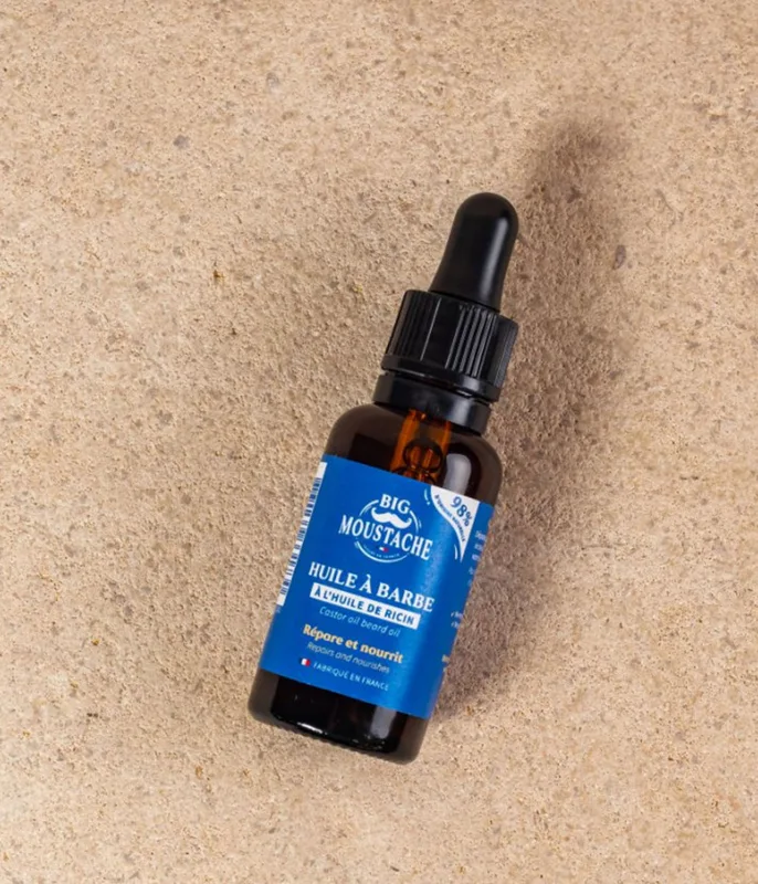 Big Moustache Huile à barbe 30 ml