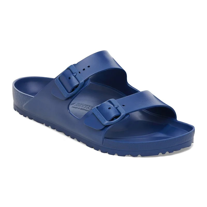 Birkenstock Arizona EVA, sandales à deux brides (coloris Navy)