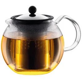 Bodum Assam, théière à piston en verre 1 L (1801-16)