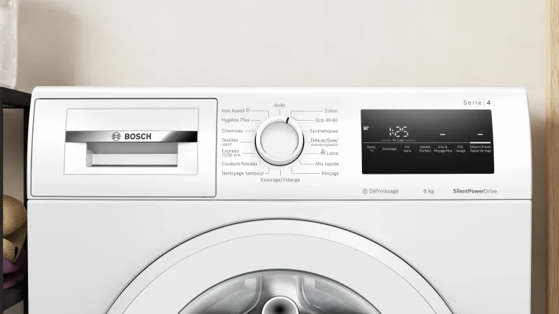 Bosch Série 4 WAN28229FR, lave-linge hublot 8 kg, 1400 tr/min