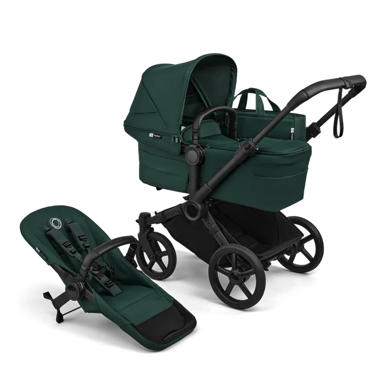 Bugaboo Donkey 6, poussette 2 en 1 transformable en duo