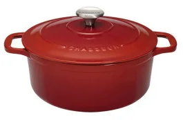 Chasseur Cocotte ronde en fonte émaillée 28 cm, 6,1 L