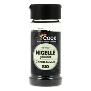 Cook Nigelle en graines bio, 50 g
