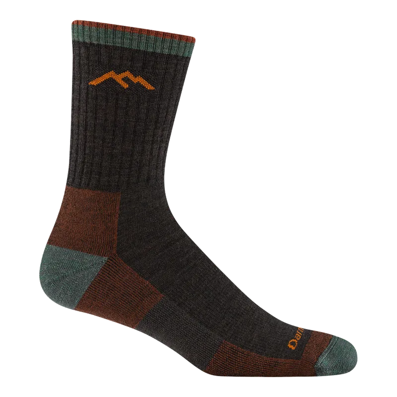Darn Tough Vermont Chaussettes de randonnée Hiker Mi-mollet court Moyennes (1466)