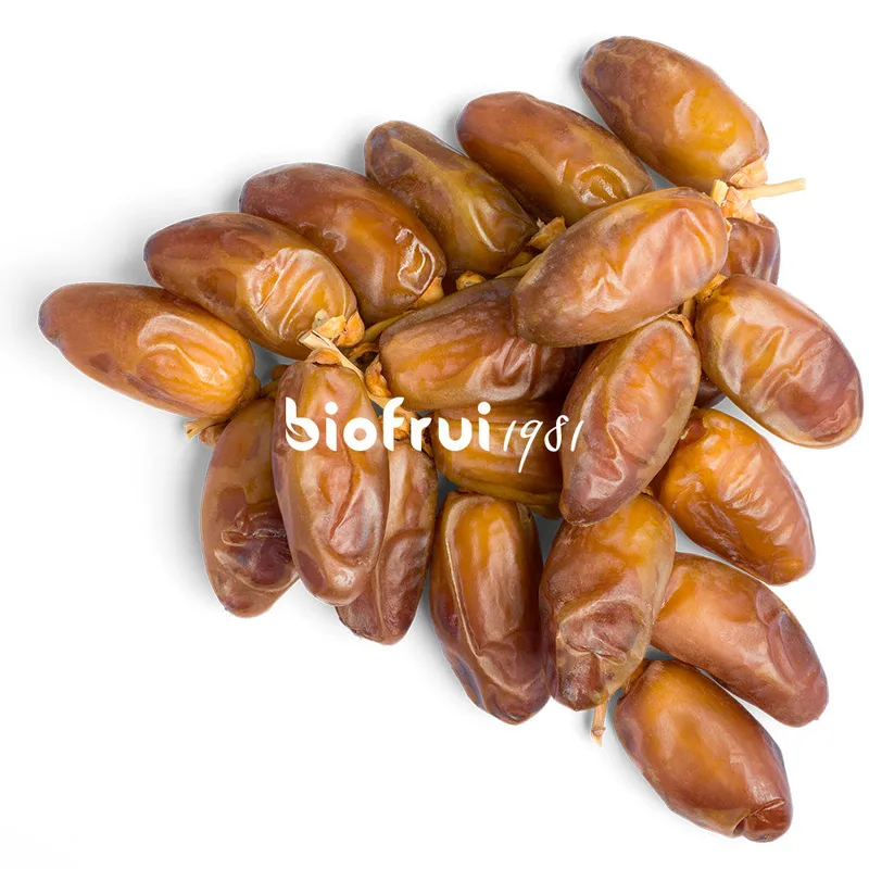 Biofrui 1981 Datte Deglet Nour Sélection Extra en branches bio de Tolga, vrac 2,5 kg