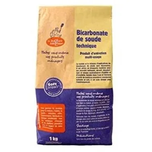 La Droguerie Écologique Bicarbonate de soude 1 kg