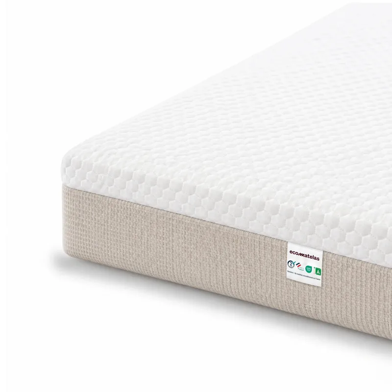 Ecomatelas Matelas latex l'Idéal 20 cm, 140x190 cm