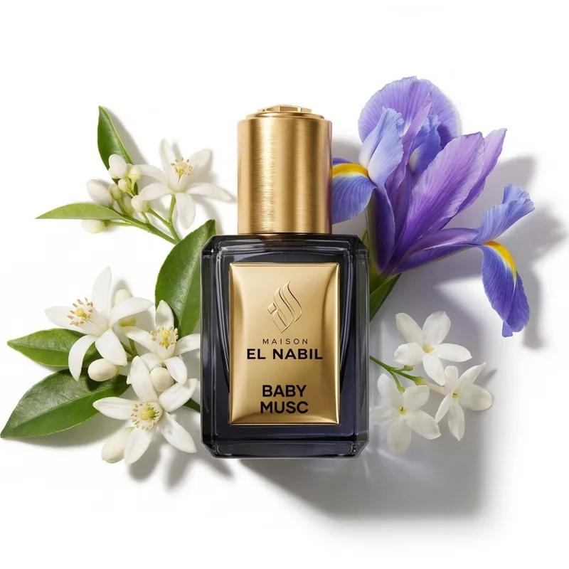 Maison El Nabil Baby Musc, huile de parfum en roll-on de 5 ml