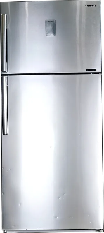 Samsung Réfrigérateur avec congélateur 531 L Samsung RT53K6315SL reconditionné, bon état (Underdog)