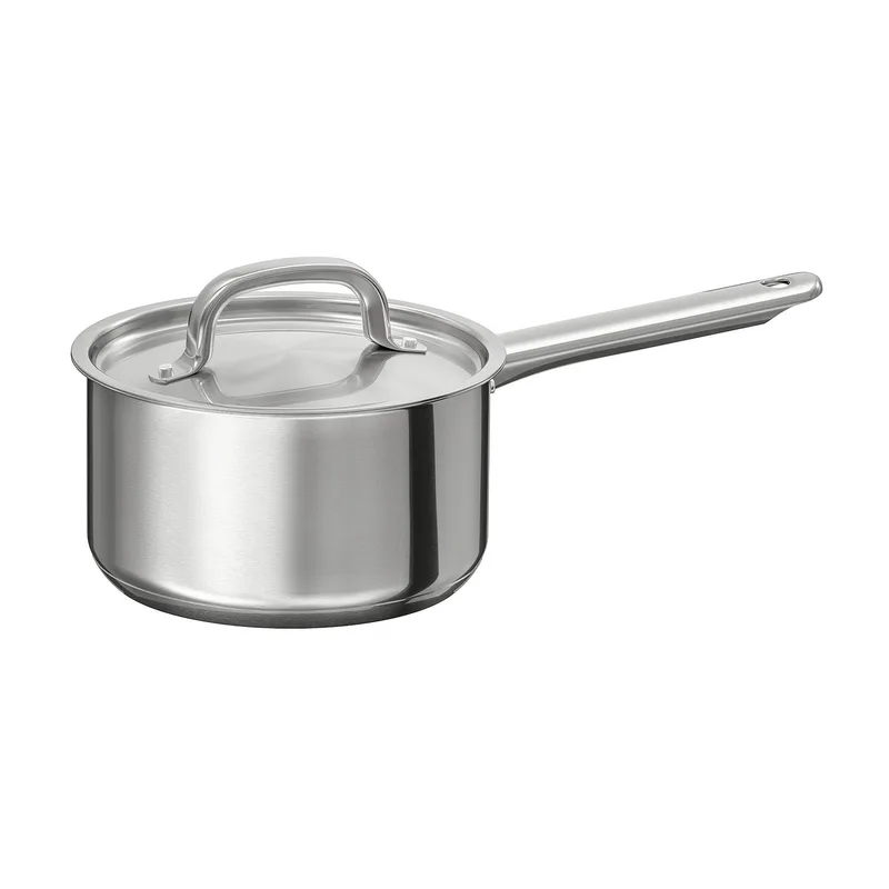 IKEA IKEA 365+ casserole avec couvercle, acier inoxydable, 2 L (404.842.32)