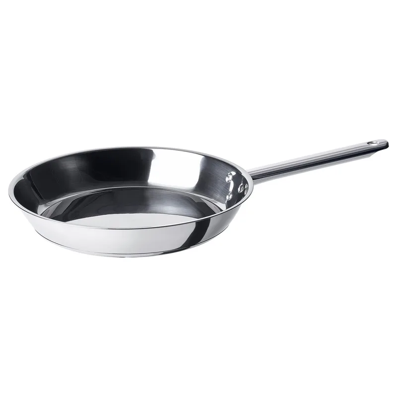 IKEA IKEA 365+ Poêle, acier inoxydable, 28 cm (505.827.36)