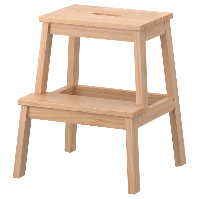 IKEA BEKVÄM marchepied, hêtre, 50 cm (601.788.87)