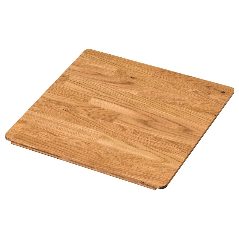 IKEA NORRSJÖN, planche à découper en chêne, 44 x 42 cm