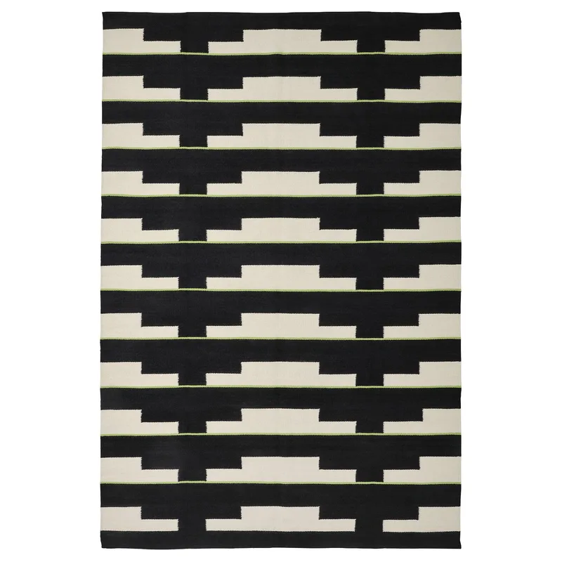 IKEA STOCKHOLM 2025 tapis tissé à plat, tissé à la main, 170 x 240 cm