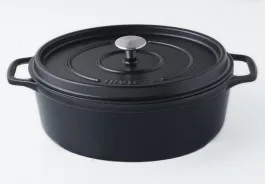 Invicta Daubière ovale en fonte émaillée 33 cm, 7,1 L