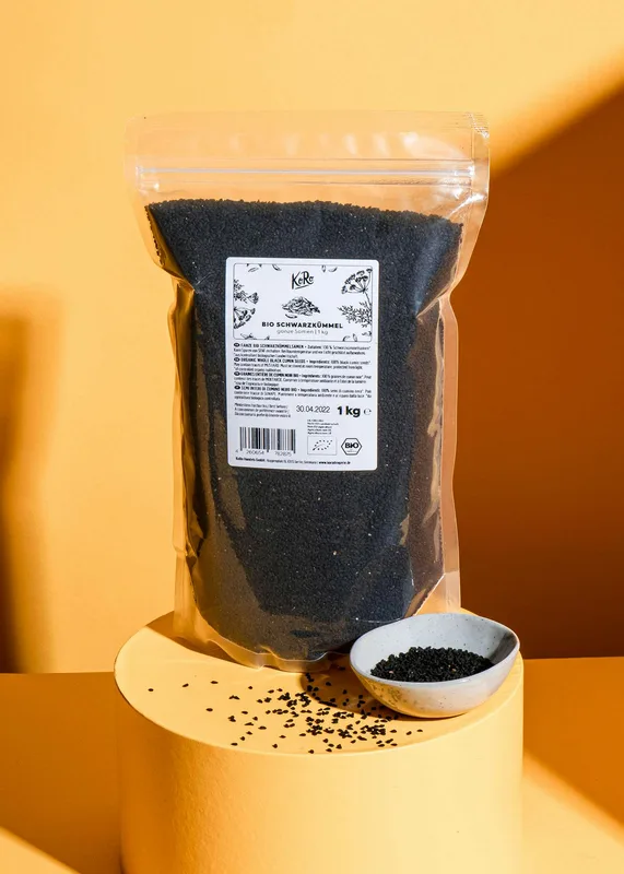 KoRo Graines de cumin noir (nigelle) bio, 1 kg