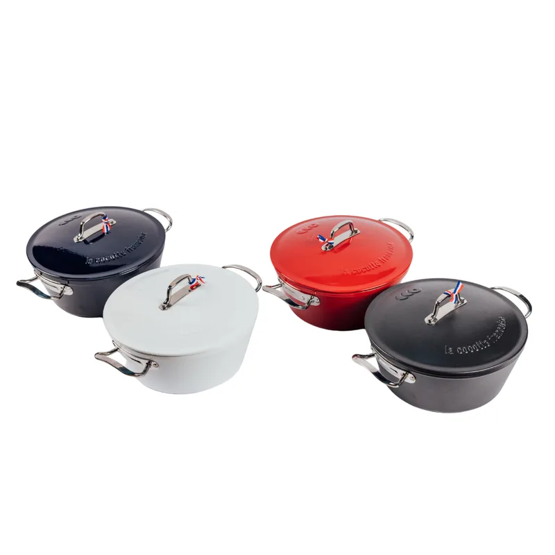 La Cocotte Française Cocotte en fonte émaillée 26 cm, 4,5 L