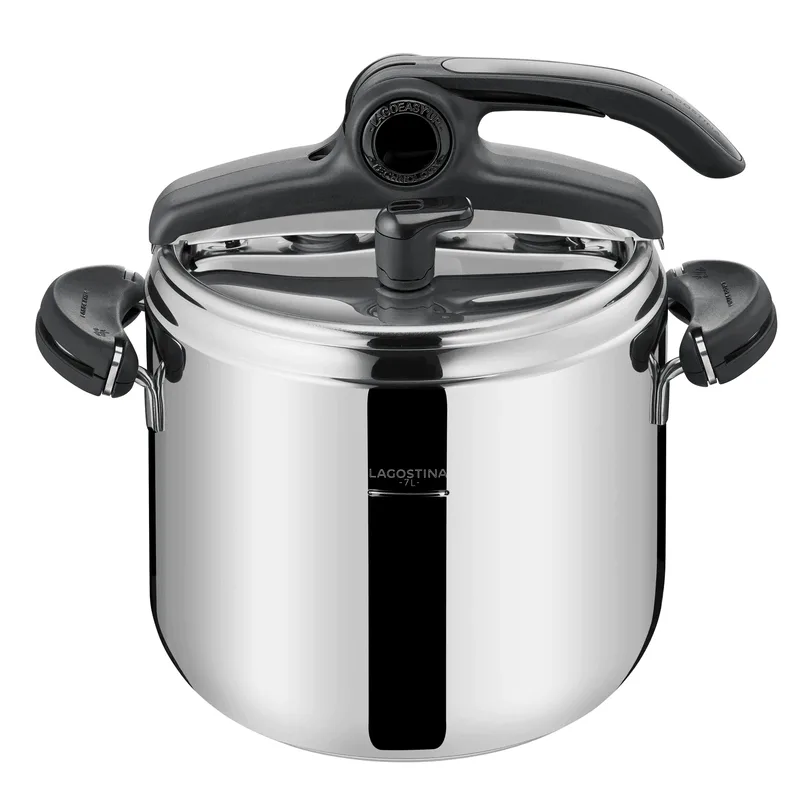 Lagostina Mia Lagoeasy'up, autocuiseur inox 7 L, 22 cm