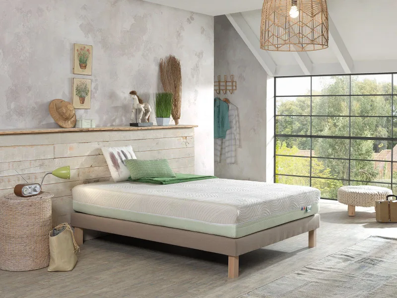 Le Matelas Vert Le Naturel Latex, 140x190 cm