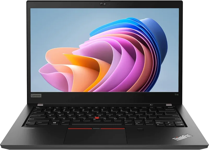 Lenovo ThinkPad T14 Gen 1 14 pouces, Core i5-10310U, 8 Go, SSD NVMe 250 Go, AZERTY, reconditionné en bon état (AfB)