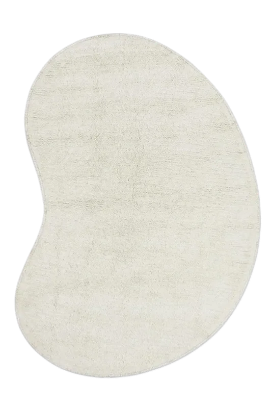 Lorena Canals Tapis Woolable Silhouette Natural 150 x 200 cm