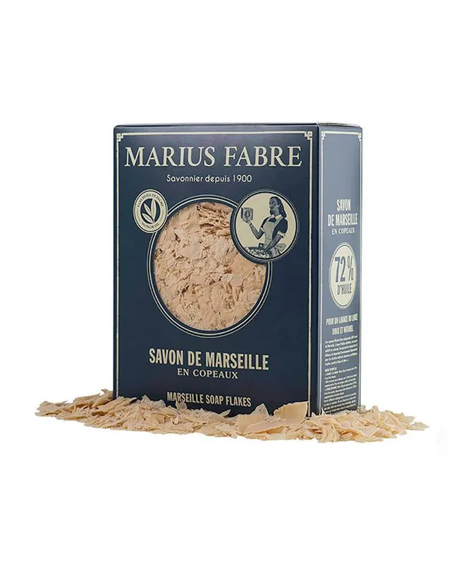 Marius Fabre Copeaux de savon de Marseille 750 g, sans huile de palme