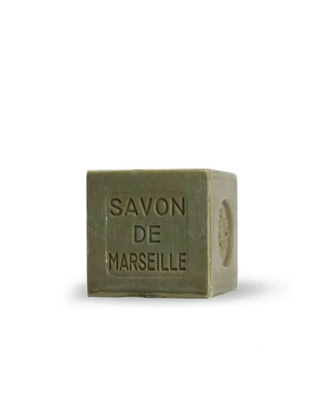 Marius Fabre Savon de Marseille à l'huile d'olive, cube de 400 g sans étui