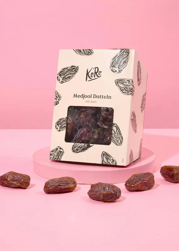 KoRo Dattes Medjool avec noyaux 1 kg