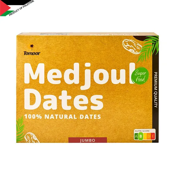 Tomoor Dattes Medjoul 5 kg (Jumbo)