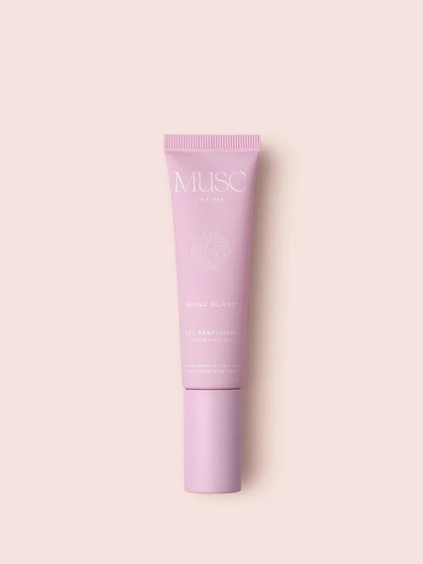 Musc Intime Musc Blanc, gel parfumant de 30 ml