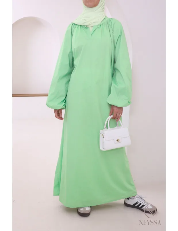 Neyssa Shop Abaya en coton Elya