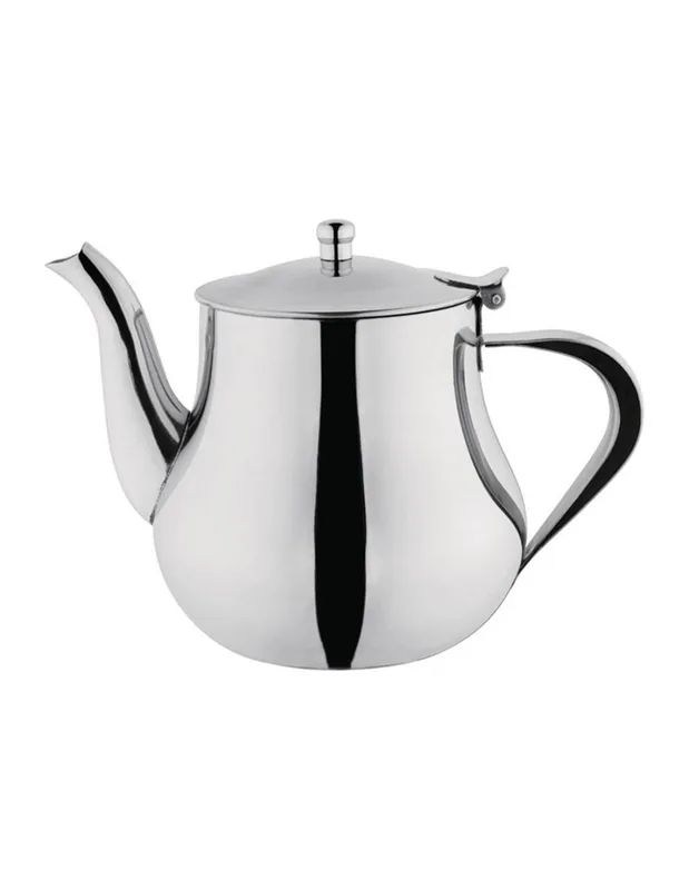 Olympia Théière marocaine en acier inoxydable 1 L (M982)