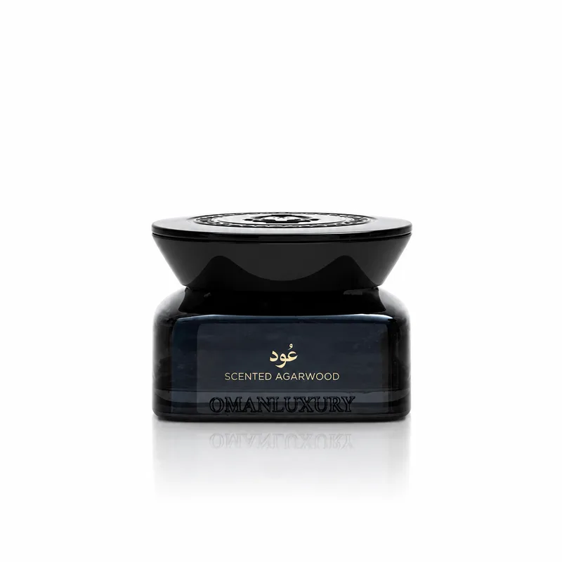 Oman Luxury Oud Bakhoor, copeaux de bois d'agar parfumés, boîte de 48 g