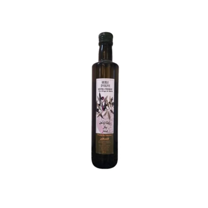 France Import Palestine Huile d'olive extra vierge de Palestine, 75 cl