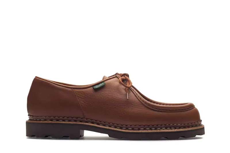 Paraboot Michael / Marche Marron - Foul Fauve