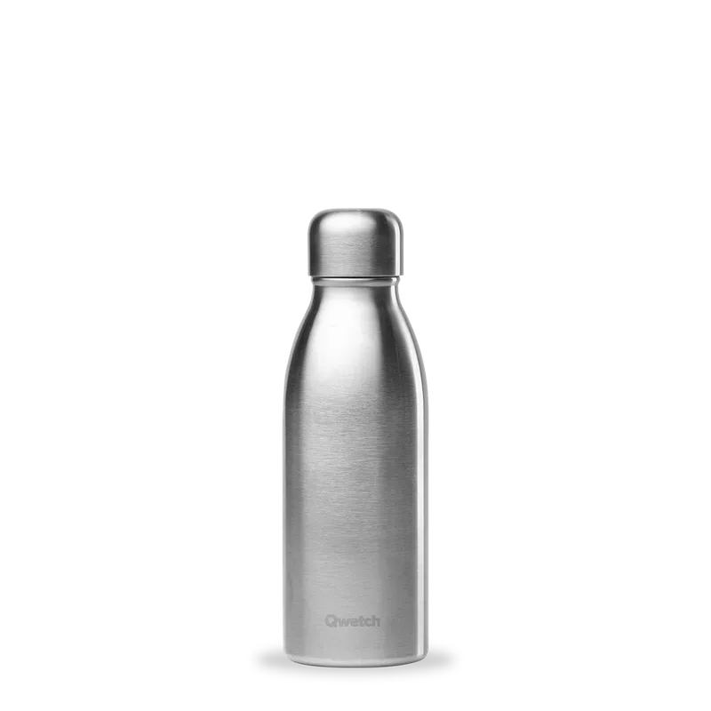 Qwetch Bouteille One Inox 500 ml, simple paroi