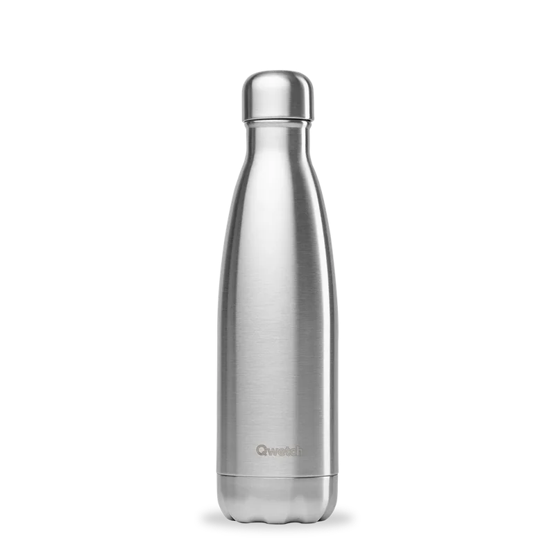 Qwetch Bouteille isotherme Originals Inox 500 ml