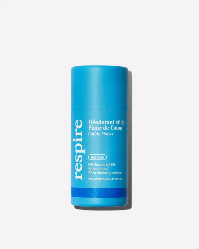 Respire Déodorant stick Fleur de Coton, 50 g