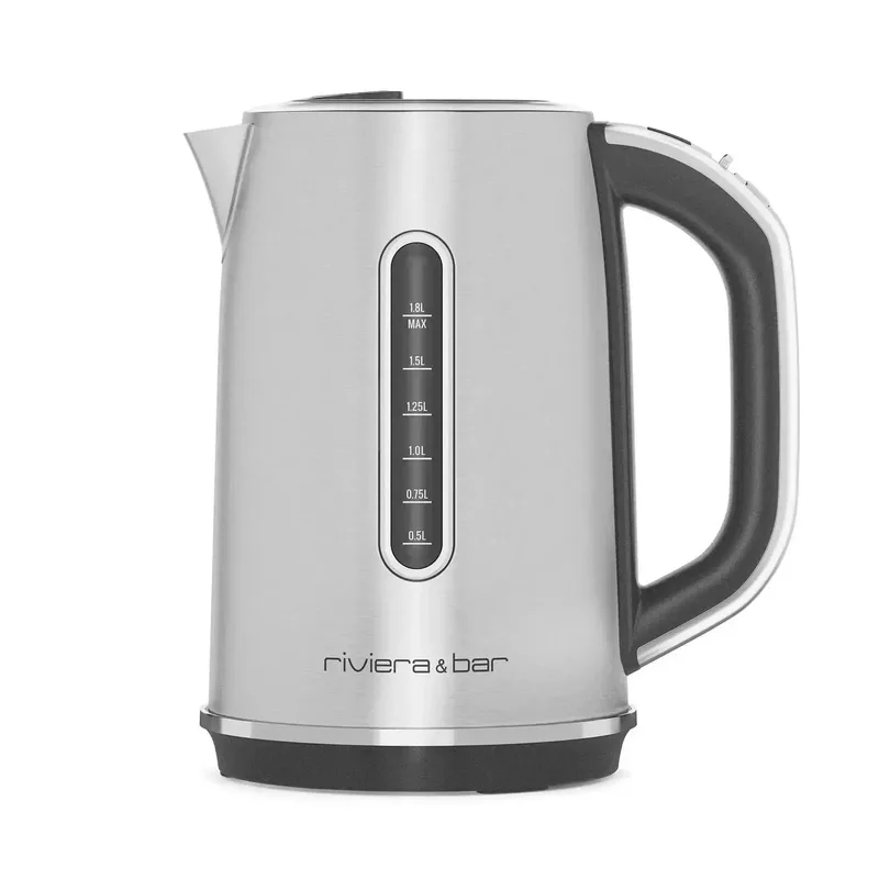 Riviera & Bar Bouilloire Elea inox 1,8 L à température réglable (BBT660)