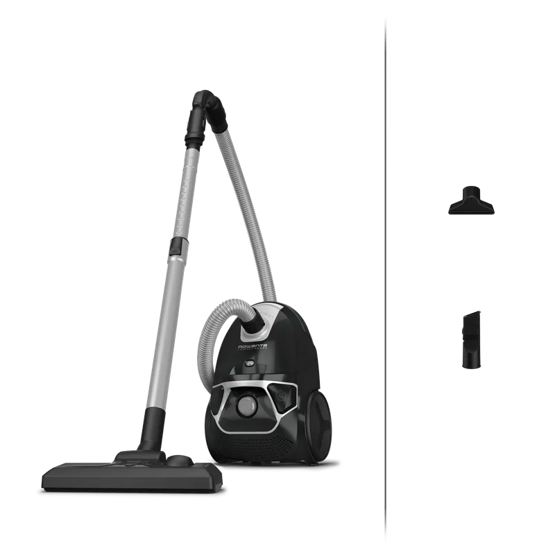 Rowenta Compact Power, aspirateur traîneau avec sac 3 L (RO3945EA)