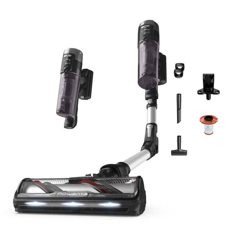 Rowenta X-Force Flex 13.60, aspirateur balai sans fil, modèle Allergie (RH9A36WV)