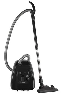 Sebo Airbelt K122, aspirateur traîneau compact avec sac, noir (91660FR)