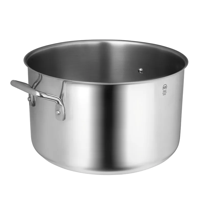 Sitram Marmite demi-traiteur Horeca R inox, 28 cm, 10 L (réf. 712005)
